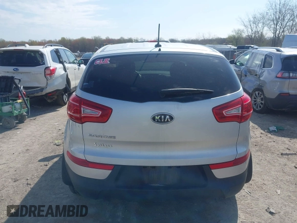 2011 Kia Sportage LX with VIN KNDPB3A2XB7071873, listed as a IAAI auction lot 42092248 with 94,353 mi miles and . Bid and sale history available at carsss.com. Image 16.