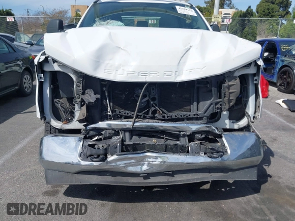 2020 Ford F-250 XL with VIN 1FD7X2A64LED22524, listed as a IAAI auction lot 41904127 with 65,255 mi miles and . Bid and sale history available at DreamBid. Image 6.