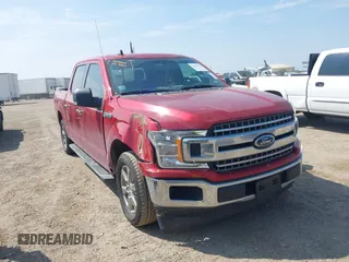 2020 Ford F-150 XL with VIN 1FTEW1CP2LKD60317, listed as a IAAI auction lot 41806394 with 79,333 mi miles. Bid and sale history available at carsss.com. Image 1.