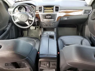 2012 Mercedes-Benz M with VIN 4JGDA5HB7CA022556, listed as a Copart auction lot 44596315 with 205,791 mi miles and Salvage Title. Bid and sale history available at carsss.com. Image 8.