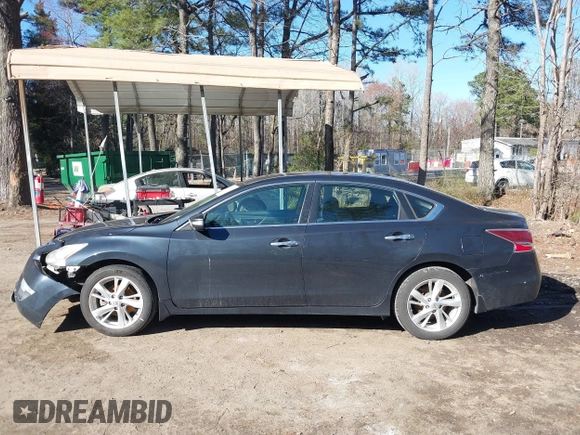 2014 Nissan Altima SL with VIN 1N4AL3AP5EC142445, listed as a IAAI auction lot 41820931 with 253,146 mi miles and . Bid and sale history available at DreamBid. Image 14.
