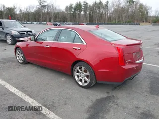 2014 Cadillac ATS Luxury AWD with VIN 1G6AH5RX6E0167127, listed as a IAAI auction lot 41952694 with 180,480 mi miles and . Bid and sale history available at carsss.com. Image 3.
