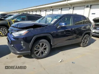 2023 Toyota RAV4 Hybrid XLE Premium with VIN JTMB6RFV5PD107398, listed as a Copart auction lot 48356975 with 40,518 mi miles and Clean Title. Bid and sale history available at carsss.com. Image 1.