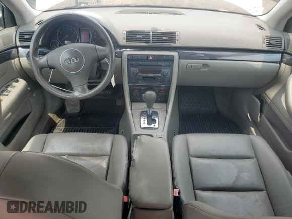 2005 Audi A4 1.8T SE with VIN WAULC68E05A066604, listed as a Copart auction lot 64644504 with 149,601 mi miles and Salvage Title. Bid and sale history available at carsss.com. Image 8.