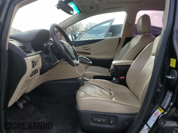2010 Lexus HS 250h with VIN JTHBB1BA0A2031607, listed as a Copart auction lot 43652185 with Not Provided miles and Salvage Title. Bid and sale history available at DreamBid. Image 7.