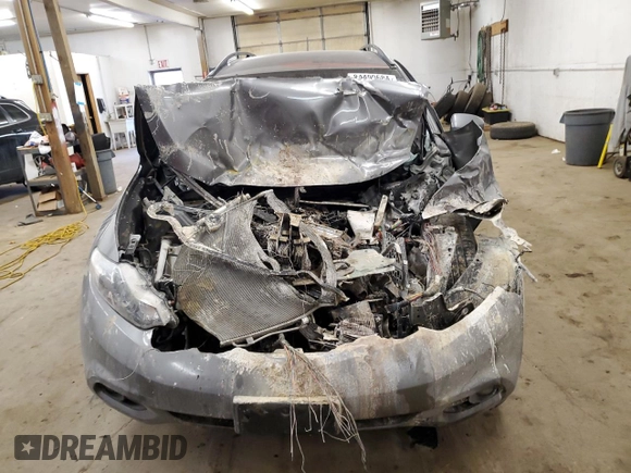 2014 Nissan Murano LE with VIN JN8AZ1MW7EW530859, listed as a Copart auction lot 84490684 with 0 mi miles and Salvage Title. Bid and sale history available at carsss.com. Image 5.