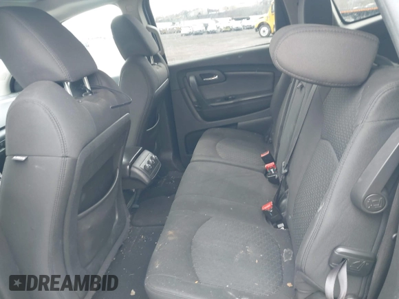 2011 Chevrolet Traverse 1LT with VIN 1GNKVGEDXBJ223343, listed as a IAAI auction lot 42033068 with 195,519 mi miles and . Bid and sale history available at DreamBid. Image 8.