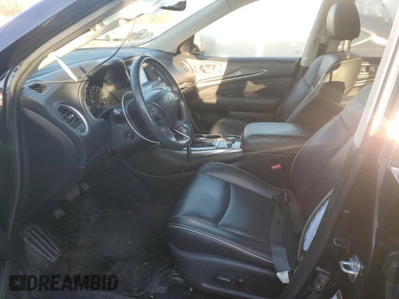 2020 Infiniti QX60 Pure with VIN 5N1DL0MN3LC514213, listed as a Copart auction lot 49031565 with 103,459 mi miles and Salvage Title. Bid and sale history available at DreamBid. Image 7.