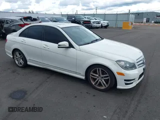 2012 Mercedes-Benz C 300 Sport with VIN WDDGF8BB3CR212908, listed as a IAAI auction lot 41831269 with 152,346 mi miles and . Bid and sale history available at DreamBid. Image 1.