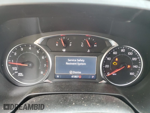 2023 Chevrolet Blazer LT с VIN 3GNKBCR44PS220195, выставлен на аукционе Copart как лот 57272495 с пробегом 41 807 миль миль и Списание • Salvage title. История ставок и продаж доступна на DreamBid. Изображение 9.