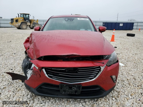 2017 Mazda CX-3 Grand Touring with VIN JM1DKFD79H0162503, listed as a Copart auction lot 44717205 with 102,013 mi miles and Salvage Title. Bid and sale history available at carsss.com. Image 5.