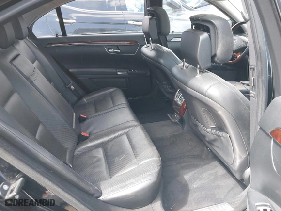2012 Mercedes-Benz S-Class S 550 with VIN WDDNG7DB3CA465141, listed as a IAAI auction lot 41882056 with 142,110 mi miles. Bid and sale history available at carsss.com. Image 8.