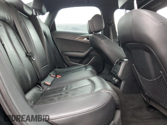 2012 Audi A6 Premium Plus with VIN WAUDFAFC9CN174953, listed as a Copart auction lot 61963495 with 166,544 mi miles and Clean title. Bid and sale history available at DreamBid. Image 10.