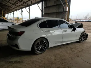 2019 BMW 3 Series 330i with VIN WBA5R1C57KAK09173, listed as a Copart auction lot 44773785 with Not provided miles and Salvage title. Bid and sale history available at DreamBid. Image 3.