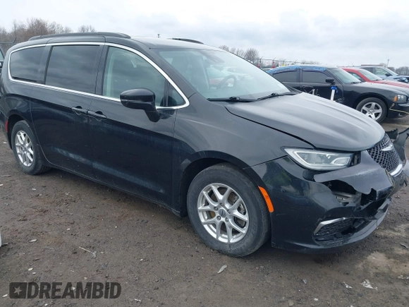 2022 Chrysler Pacifica Touring L with VIN 2C4RC1BG2NR117879, listed as a IAAI auction lot 41845778 with 96,523 mi miles and . Bid and sale history available at DreamBid. Image 1.