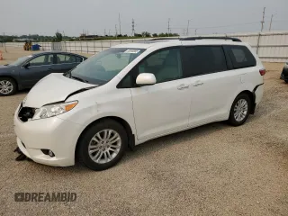 2017 Toyota Sienna XLE Auto Access Seat with VIN 5TDYZ3DC8HS787397, listed as a Copart auction lot 58958885 with 120,838 mi miles and Salvage title. Bid and sale history available at DreamBid. Image 1.