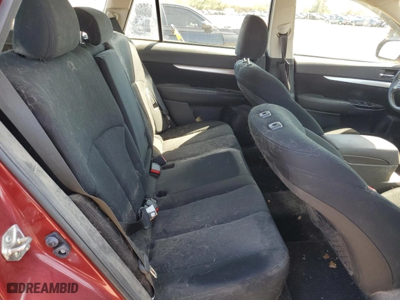 2014 Subaru Outback 2.5i with VIN 4S4BRBACXE3289585, listed as a Copart auction lot 53104595 with 103,242 mi miles and Salvage Title. Bid and sale history available at carsss.com. Image 11.