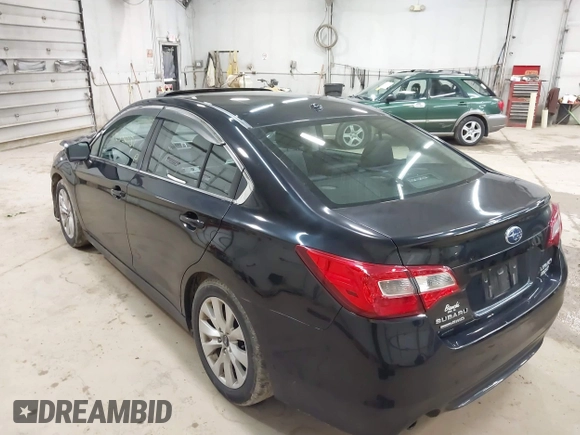 2015 Subaru Legacy Premium with VIN 4S3BNAD67F3030909, listed as a IAAI auction lot 42550151 with 140,275 mi miles and . Bid and sale history available at DreamBid. Image 3.