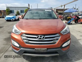 2014 Hyundai Santa Fe with VIN 5XYZU3LB4EG125059, listed as a Copart auction lot 54713465 with 79,601 mi miles and Salvage title. Bid and sale history available at DreamBid. Image 5.
