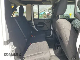 2020 Jeep Wrangler Unlimited Sport S с VIN 1C4HJXDN6LW265960, выставлен на аукционе Copart как лот 55750775 с пробегом 62 990 миль миль и На запчасти • Non repairable. История ставок и продаж доступна на DreamBid. Изображение 11.