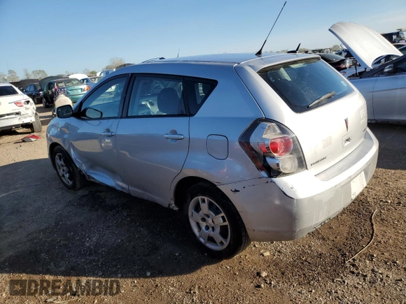 2010 Pontiac Vibe w/1SB with VIN 5Y2SP6E09AZ406744, listed as a Copart auction lot 73111894 with 82,019 mi miles and Salvage Title. Bid and sale history available at carsss.com. Image 2.