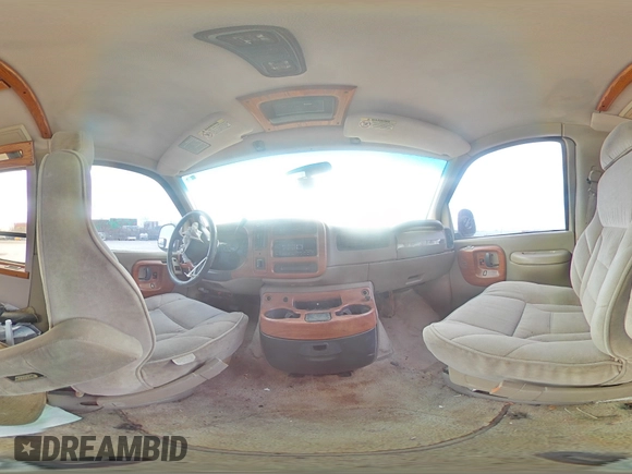 2000 Chevrolet Express Cargo Van w/YF7 with VIN 1GBFG15R5Y1109387, listed as a Copart auction lot 48850655 with 176,057 mi miles and Salvage Title. Bid and sale history available at carsss.com. Image 14.