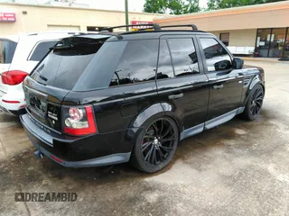 2011 Land Rover Range Rover Sport HSE Lux with VIN SALSK2D43BA270177, listed as a IAAI auction lot 42201241 with Not Provided miles and . Bid and sale history available at DreamBid. Image 4.