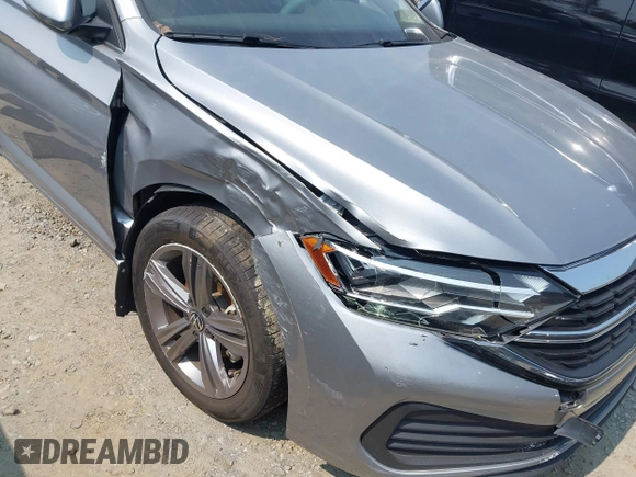 2023 Volkswagen Jetta SE with VIN 3VW7M7BU5PM025914, listed as a IAAI auction lot 42377849 with 33,138 mi miles and . Bid and sale history available at DreamBid. Image 6.