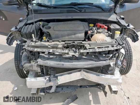 2021 Jeep Compass Altitude z VIN 3C4NJCBB3MT505719, wystawiony jako Copart lot #59015535 z przebiegiem 95 776 mil mil oraz Szkoda całkowita • Salvage title. Historia ofert i sprzedaży dostępna na DreamBid. Obrazek 12.