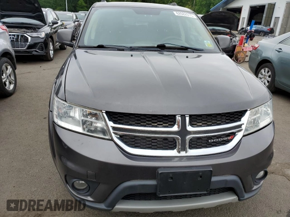 2015 Dodge Journey SXT with VIN 3C4PDCBG7FT669165, listed as a Copart auction lot 62682015 with 145,303 mi miles and Clean title. Bid and sale history available at DreamBid. Image 5.