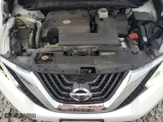 2015 Nissan Murano Platinum with VIN 5N1AZ2MH2FN274815, listed as a Copart auction lot 43622595 with 189,102 mi miles and Salvage Title. Bid and sale history available at carsss.com. Image 13.