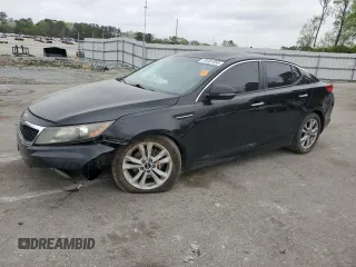 2012 Kia Optima EX z VIN 5XXGN4A74CG051474, wystawiony jako Copart lot #51081055 z przebiegiem 135 581 mil mil oraz Szkoda całkowita • Salvage title. Historia ofert i sprzedaży dostępna na DreamBid. Obrazek 1.