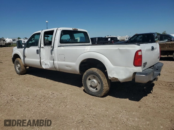 2011 Ford F-350 Platinum with VIN 1FT7W3BT1BED06314, listed as a Copart auction lot 56391054 with 277,295 mi miles and Salvage title. Bid and sale history available at DreamBid. Image 2.