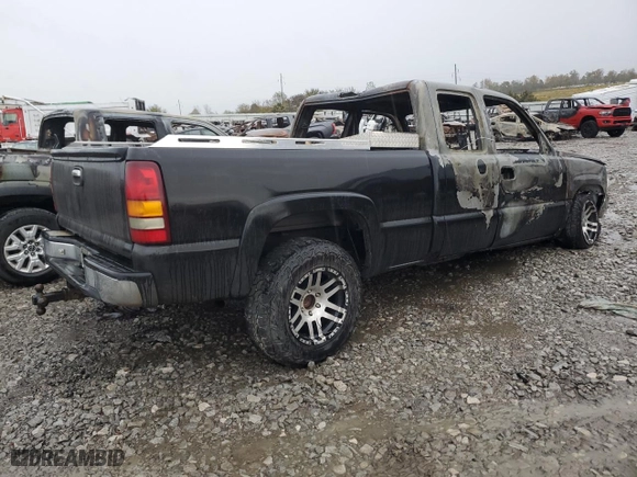2000 Chevrolet Silverado 1500 LT with VIN 2GCEK19T2Y1408714, listed as a Copart auction lot 78048574 with NaN miles and Salvage Title. Bid and sale history available at carsss.com. Image 3.