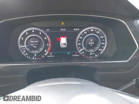 2018 Volkswagen Tiguan SEL Premium with VIN 3VV5B7AX9JM103745, listed as a IAAI auction lot 40993940 with 67,398 mi miles and . Bid and sale history available at DreamBid. Image 7.
