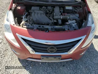 2018 Nissan Versa Sedan SV with VIN 3N1CN7APXJL873376, listed as a Copart auction lot 52180865 with 201,526 mi miles and Salvage Title. Bid and sale history available at carsss.com. Image 11.