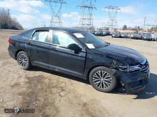 2020 Volkswagen Jetta S with VIN 3VWC57BU7LM098918, listed as a IAAI auction lot 41657115 with 63,555 mi miles. Bid and sale history available at carsss.com. Image 1.