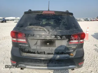 2019 Dodge Journey Crossroad z VIN 3C4PDCGG8KT680484, wystawiony jako Copart lot #53784085 z przebiegiem 118 601 mil mil oraz Szkoda całkowita • Salvage title. Historia ofert i sprzedaży dostępna na DreamBid. Obrazek 6.
