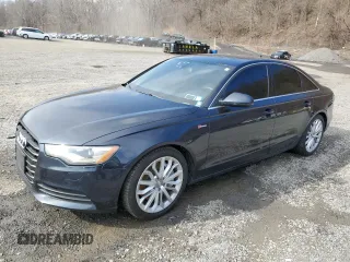 2012 Audi A6 3.0T Premium Plus with VIN WAUBGAFC6CN026375, listed as a Copart auction lot 50680345 with 157,088 mi miles and Clean Title. Bid and sale history available at carsss.com. Image 1.