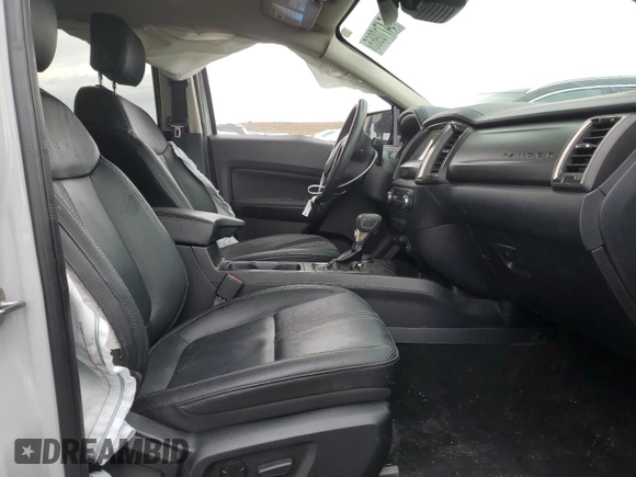 2022 Ford Ranger XL with VIN 1FTER4FH2NLD23374, listed as a Copart auction lot 54710965 with 39,321 mi miles and Salvage title. Bid and sale history available at DreamBid. Image 7.