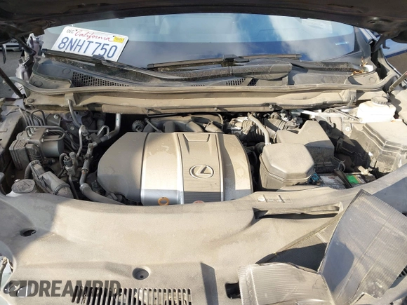 2019 Lexus RX with VIN 2T2BZMCA4KC206551, listed as a IAAI auction lot 41402116 with 81,670 mi miles. Bid and sale history available at carsss.com. Image 10.