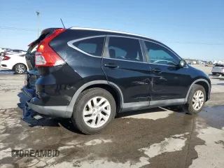 2015 Honda CR-V EX-L with VIN 2HKRM3H77FH547955, listed as a Copart auction lot 51948295 with 88,696 mi miles and Salvage Title. Bid and sale history available at carsss.com. Image 3.