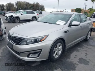2015 Kia Optima LX with VIN KNAGM4A78F5584534, listed as a IAAI auction lot 42182927 with 63,225 mi miles and . Bid and sale history available at carsss.com. Image 17.