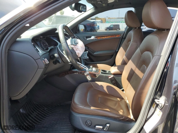 2014 Audi A4 Premium Plus with VIN WAUFFAFL4EN026575, listed as a Copart auction lot 56953344 with 85,533 mi miles and Salvage Title. Bid and sale history available at carsss.com. Image 7.