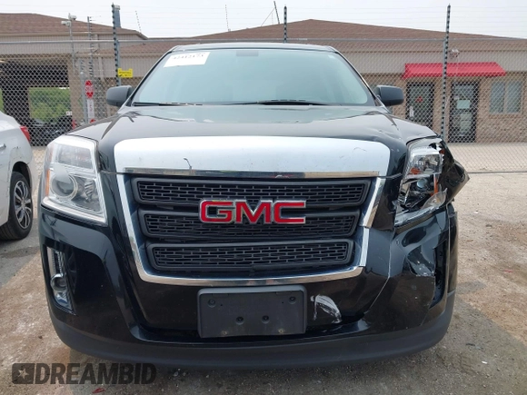 2011 GMC Terrain SLT-1 z VIN 2CTFLVE57B6419917, wystawiony jako IAAI lot #42412173 z przebiegiem 176 205 mil mil oraz . Historia ofert i sprzedaży dostępna na DreamBid. Obrazek 12.