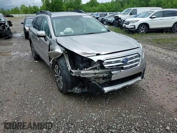 2017 Subaru Outback Limited with VIN 4S4BSENC5H3232666, listed as a Copart auction lot 58437815 with 49,643 mi miles and Salvage title. Bid and sale history available at DreamBid. Image 15.