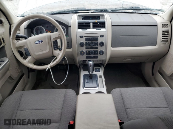 2009 Ford Escape Hybrid with VIN 1FMCU59339KC35405, listed as a Copart auction lot 48243825 with 72,393 mi miles and Salvage title. Bid and sale history available at DreamBid. Image 8.