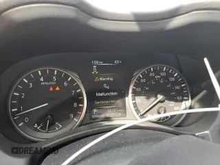 2024 Infiniti Q50 Luxe with VIN JN1EV7BR5RM630469, listed as a Copart auction lot 72450624 with 14,131 mi miles and Salvage Title. Bid and sale history available at DreamBid. Image 9.