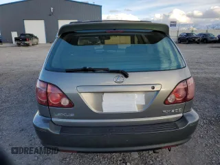 2000 Lexus RX 300 with VIN JT6HF10U4Y0121370, listed as a Copart auction lot 81556954 with 227,842 mi miles and Salvage Title. Bid and sale history available at carsss.com. Image 6.