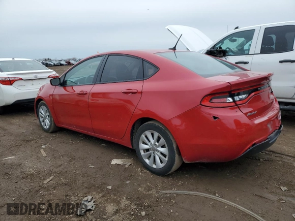 2014 Dodge Dart SXT with VIN 1C3CDFBB0ED716162, listed as a Copart auction lot 51711055 with 174,671 mi miles and Clean Title. Bid and sale history available at carsss.com. Image 2.